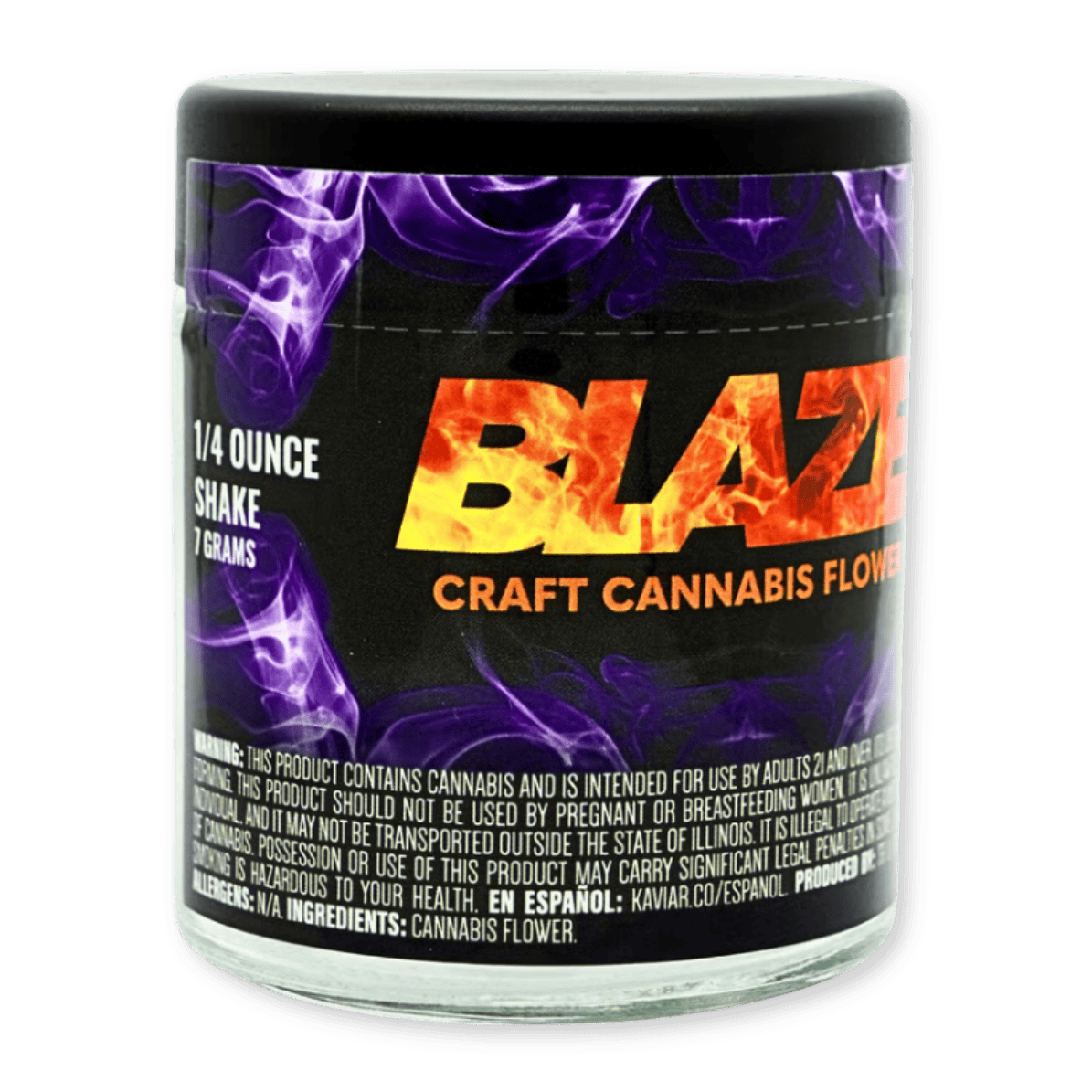 Blaze Craft | Brazilian x Hindu Kush | Ground | 7g - Blaze Craft