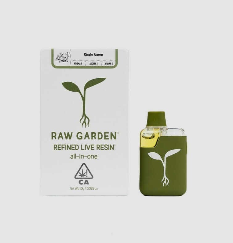 Raw Garden — Yuzu Blossom