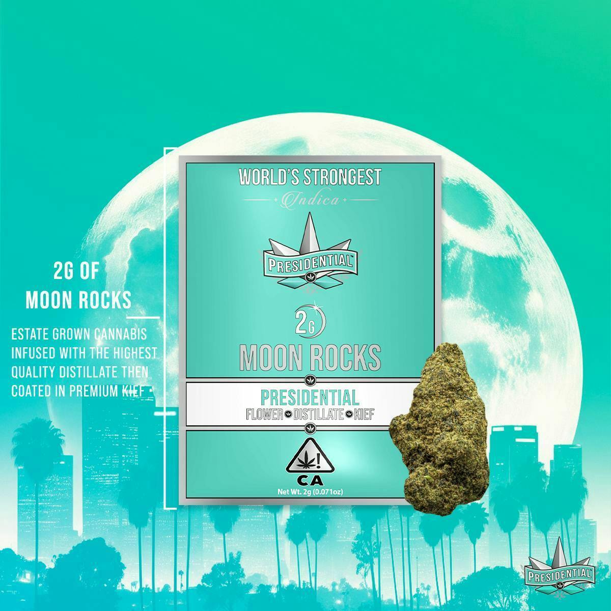 Presidential: Classic Moon Rock