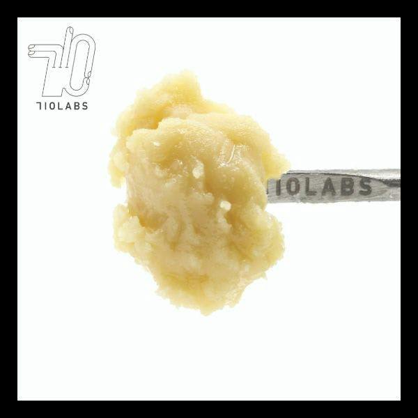 710 Labs | Mad Honey #42 x Cake Crasher | Persy Rosin | 1g