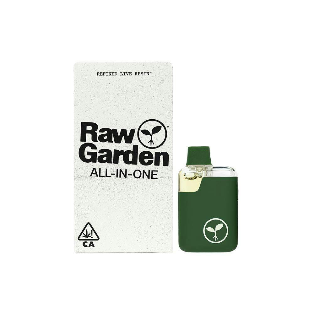 Raw Garden — Rose