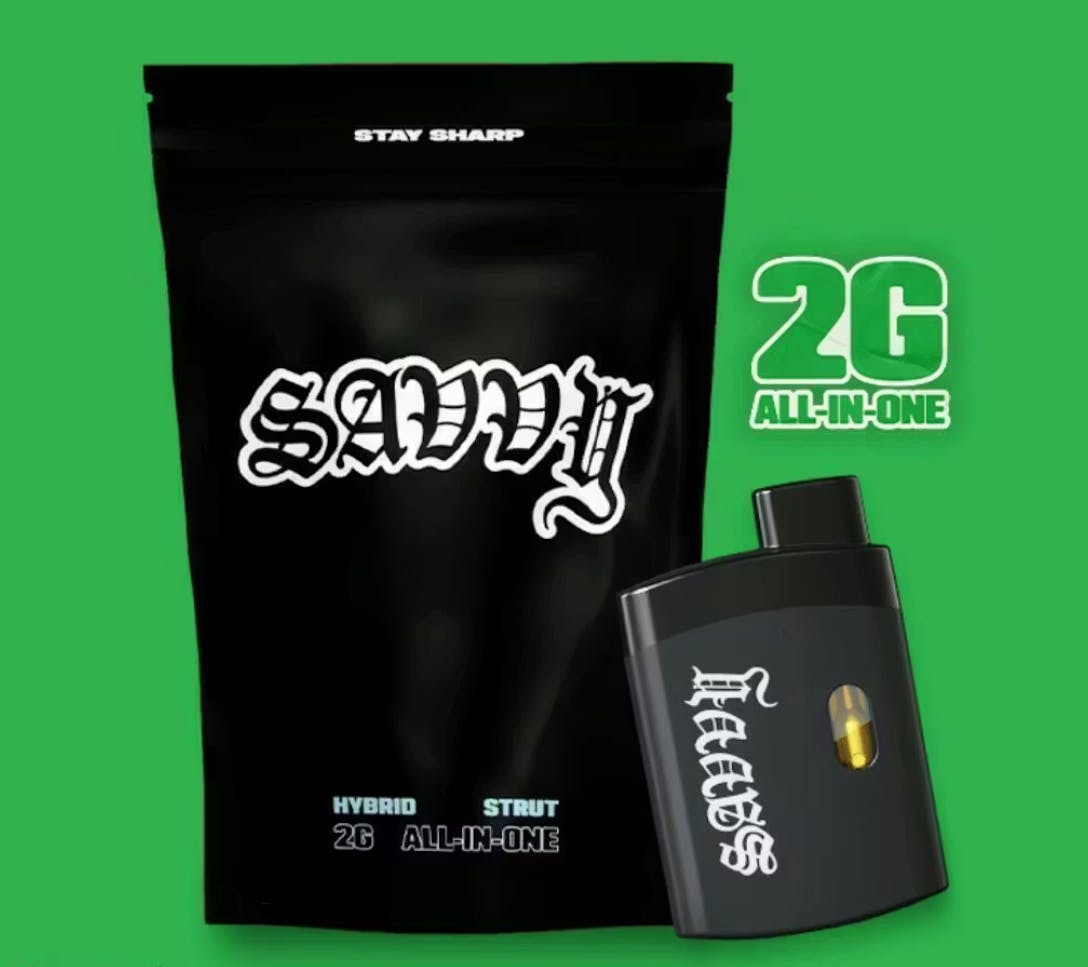 Savvy | Alien OG | Disposable | 2g by Savvy