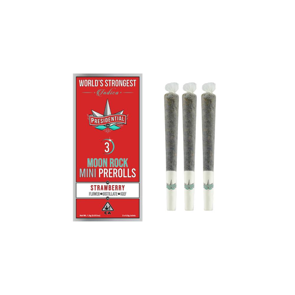 Presidential: Strawberry Moon Rock