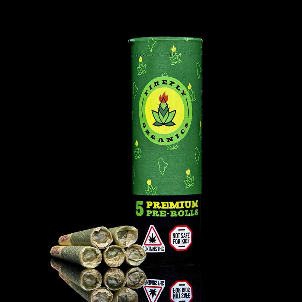 Firefly Organics | MacRib | Joints | 0.5g each | 5pk by Firefly Organics
