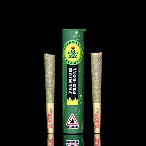 Firefly Organics | Diesel Delight | Joints | 0.5g each | 2pk