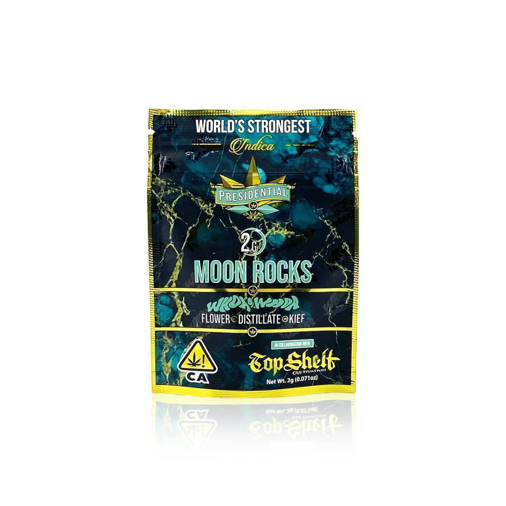 Presidential | Whoa-Si-Whoa Moon Rock | Infused Flower | 2g - Presidential
