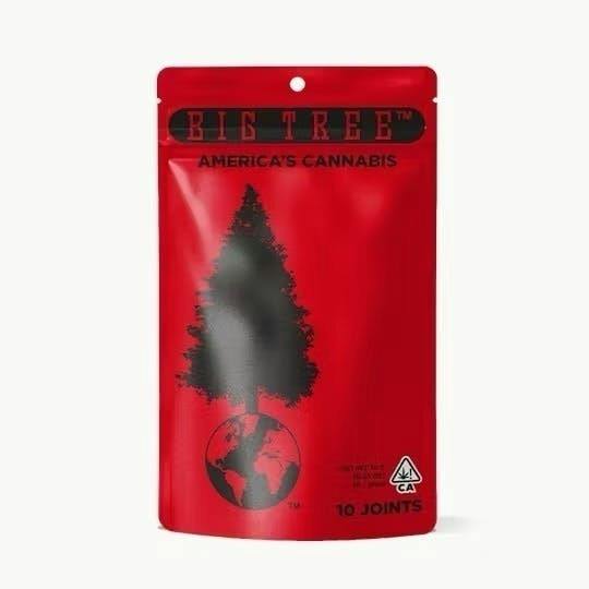 Big Tree | Sour Tangie | Pre-Roll | 1g each | 10pk by Big Tree