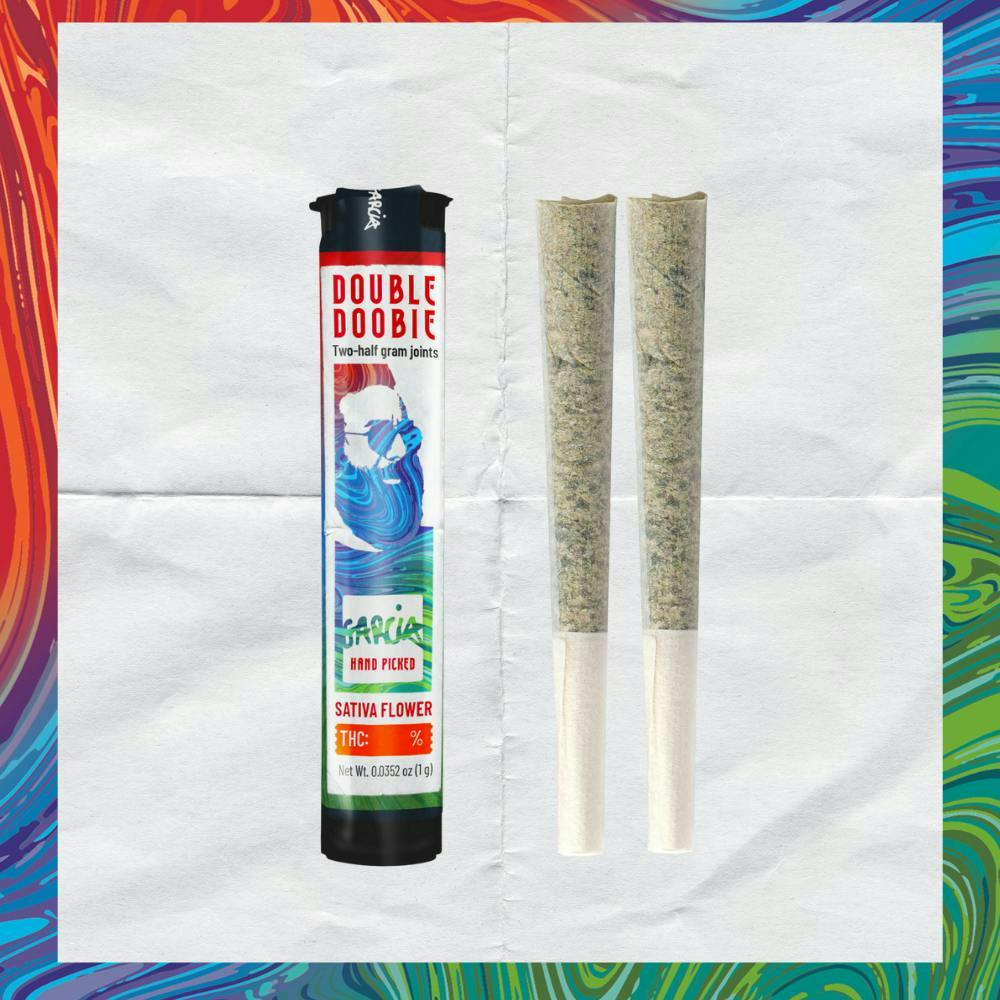 Garcia Hand Picked | Finger Lime Haze | Mini Joints | 0.5g each | 2pk by Garcia Hand Picked