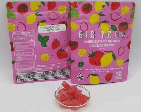 Big Tree — Strawberry Lemonade