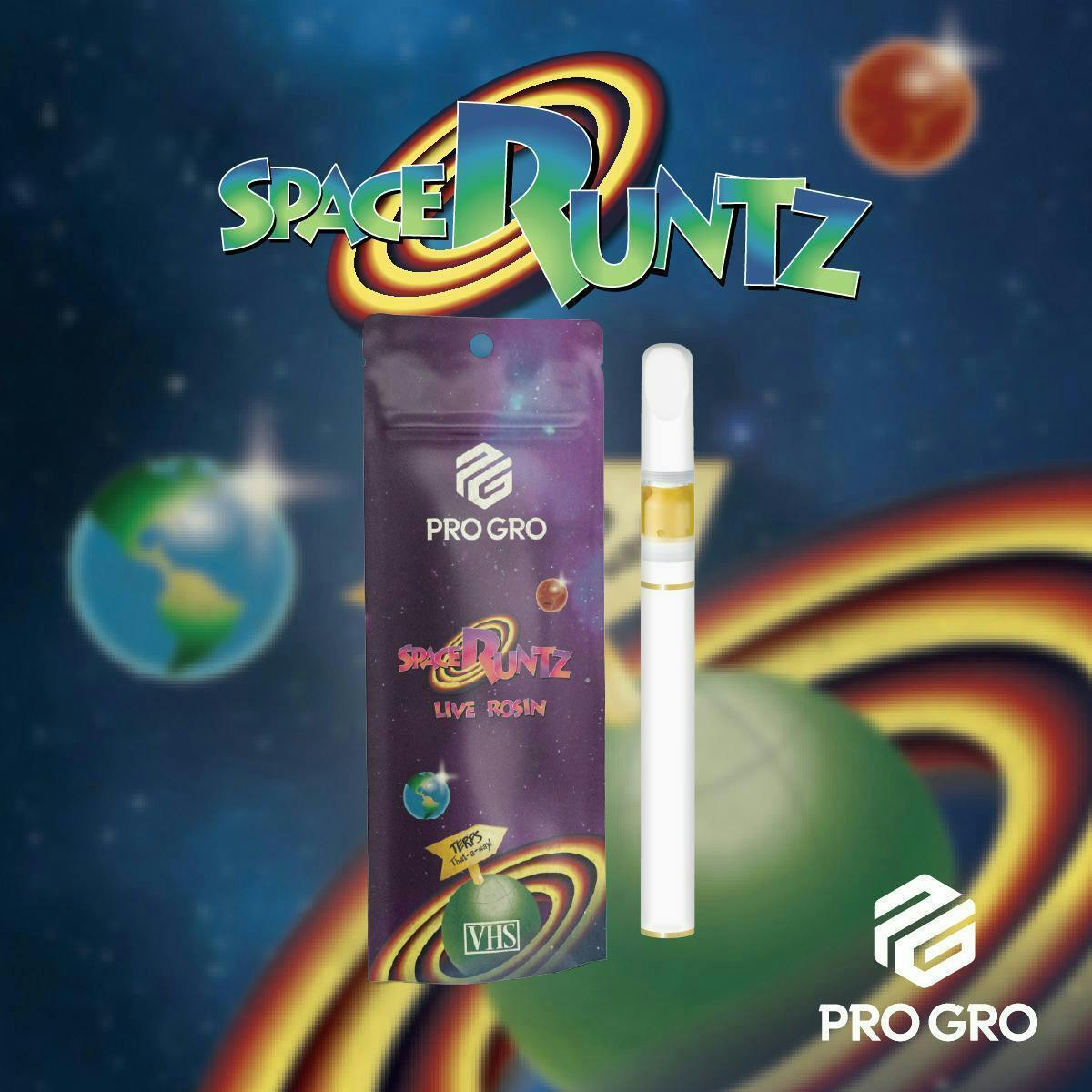 Pro Gro | Space Runtz | Live Rosin Disposable | 0.5g by Pro Gro