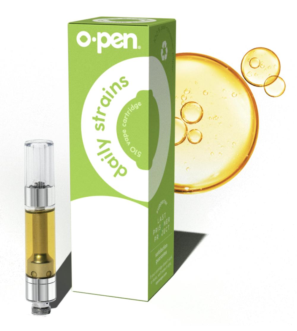 O.pen | 24K Gold | Daily Strains Cartridge | 1g by O.pen