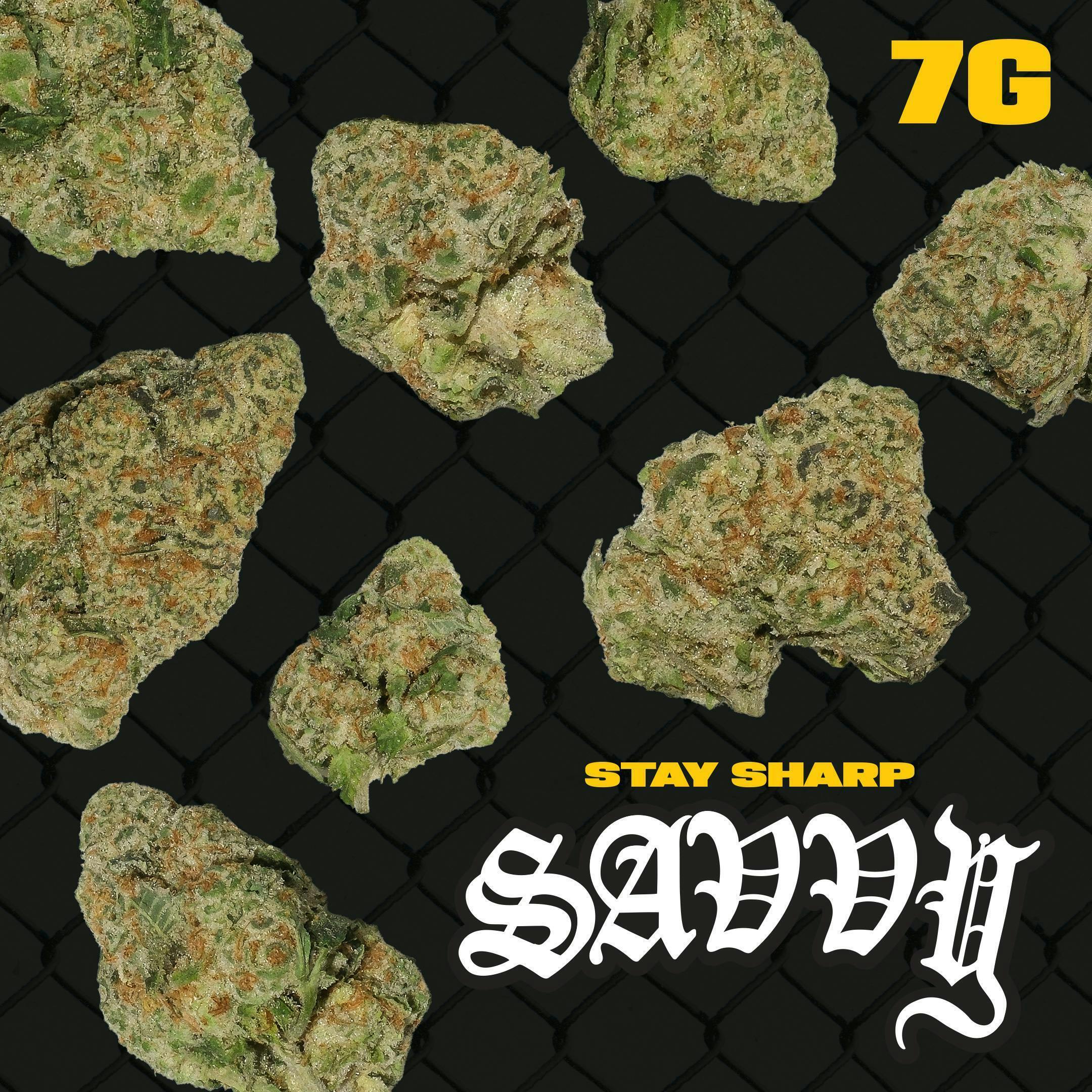 Savvy | Red Gary | Smalls | 7g by Savvy