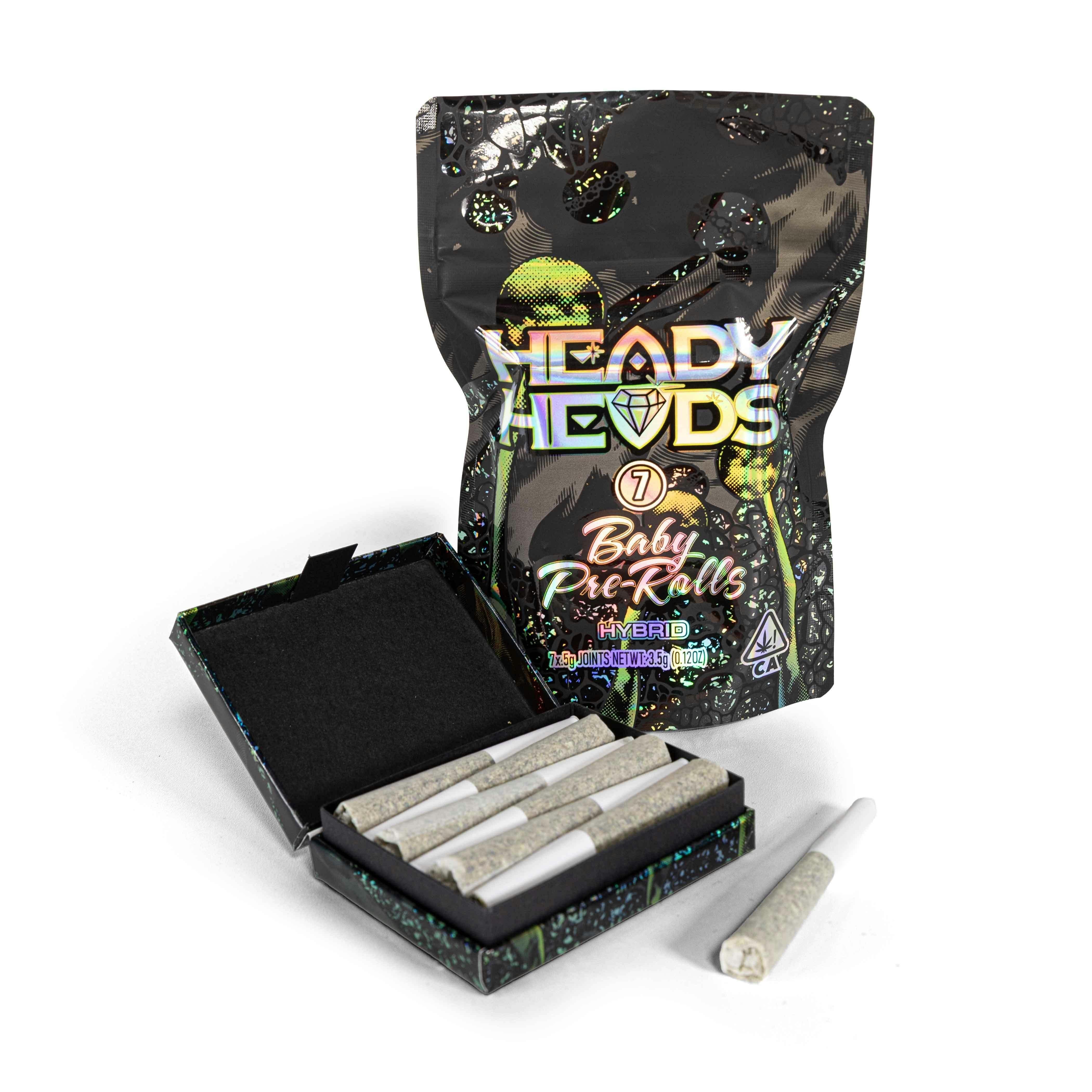 Heady Heads | Gumbo | Minis | 0.5g each | 7pk