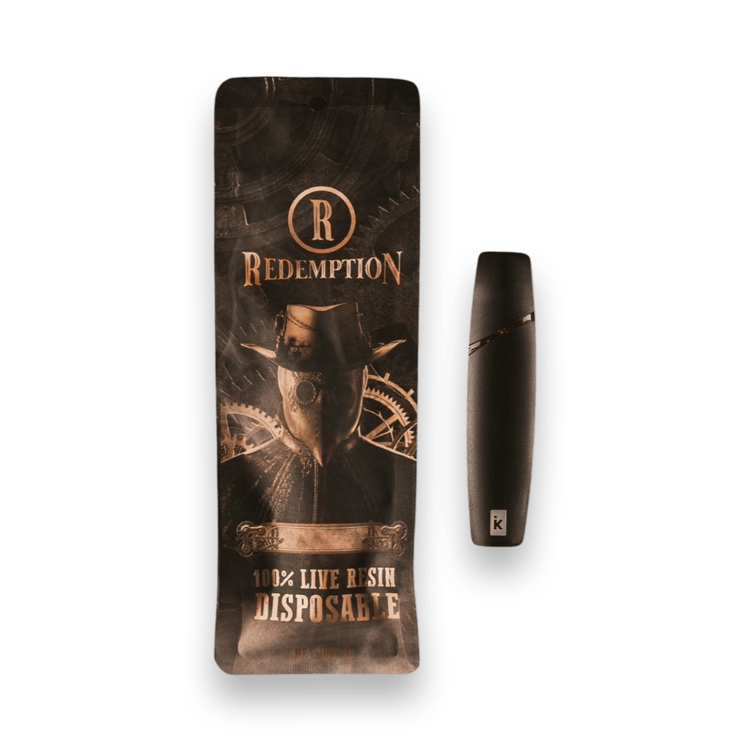 Cherry Lime Runtz + Wild Cherry | Live Resin Disposable | 1g by Redemption