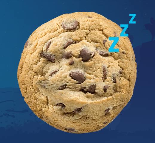 Sleepytime Chocolate Chip Cookie 2:1 THC:CBN | 100mg | Single
