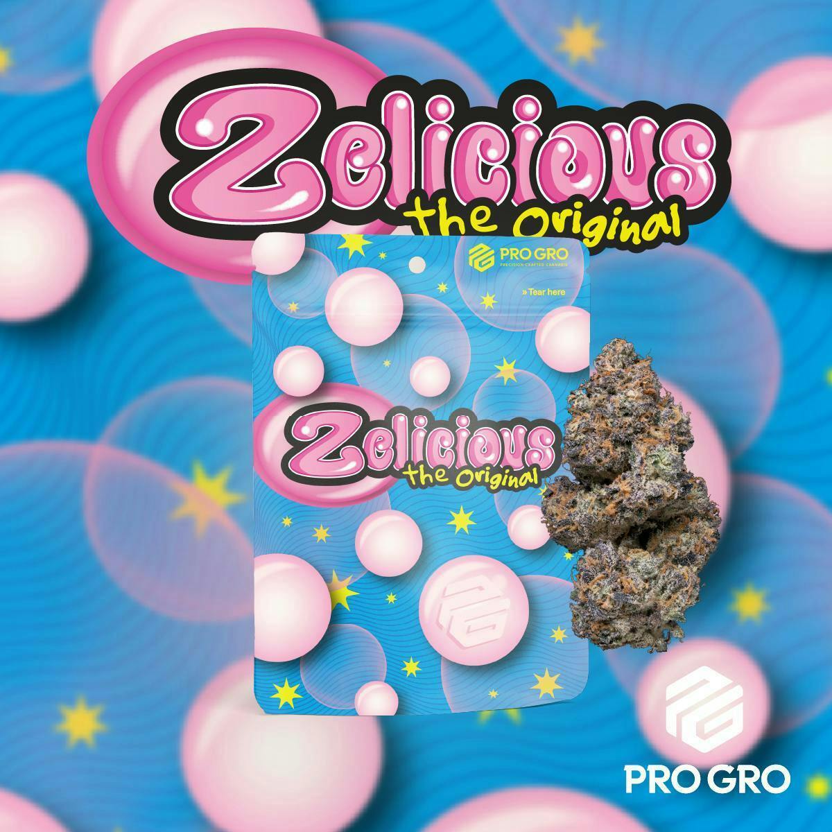 Pro Gro | Zelicious | Big Buds | 3.5g by Pro Gro