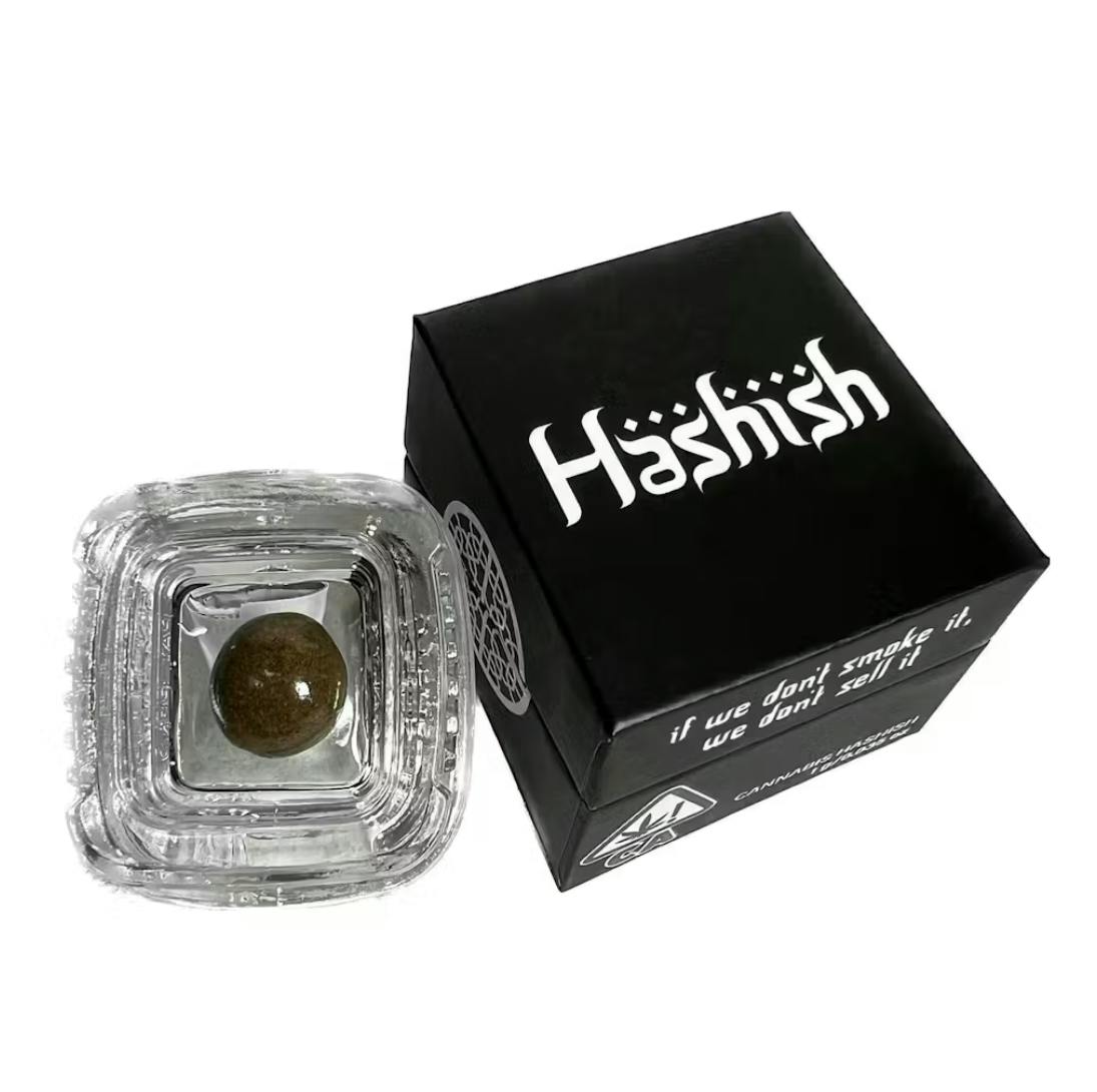 Hashish: Live Temple Ball