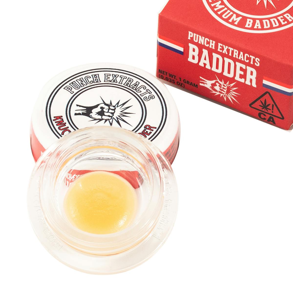 PUNCH EDIBLES & EXTRACTS: Knucklesnatch - BHO Badder - 1g