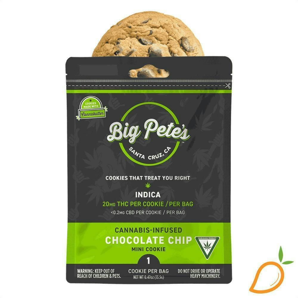 Big Pete's Treats | Chocolate Chip Cookie | 20mg | Single at Highway Dispo Cannabis Company