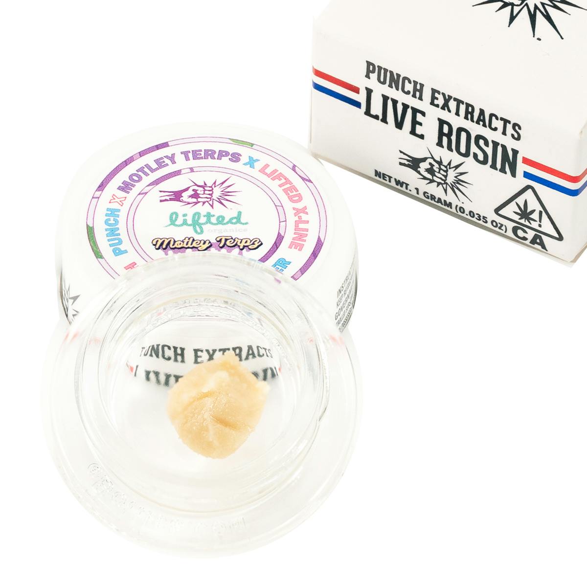 Punch | Hella Jelly | Tier 4 Live Rosin | Cold Cure Badder | 1g