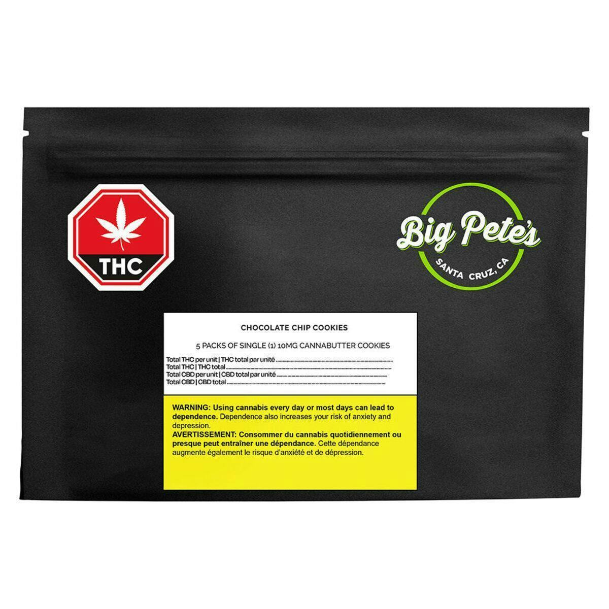 Big Pete's Treats: Chip Cookies