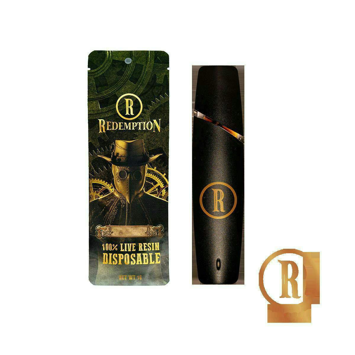 Gas Breath | Live Resin Disposable | 1g by Redemption