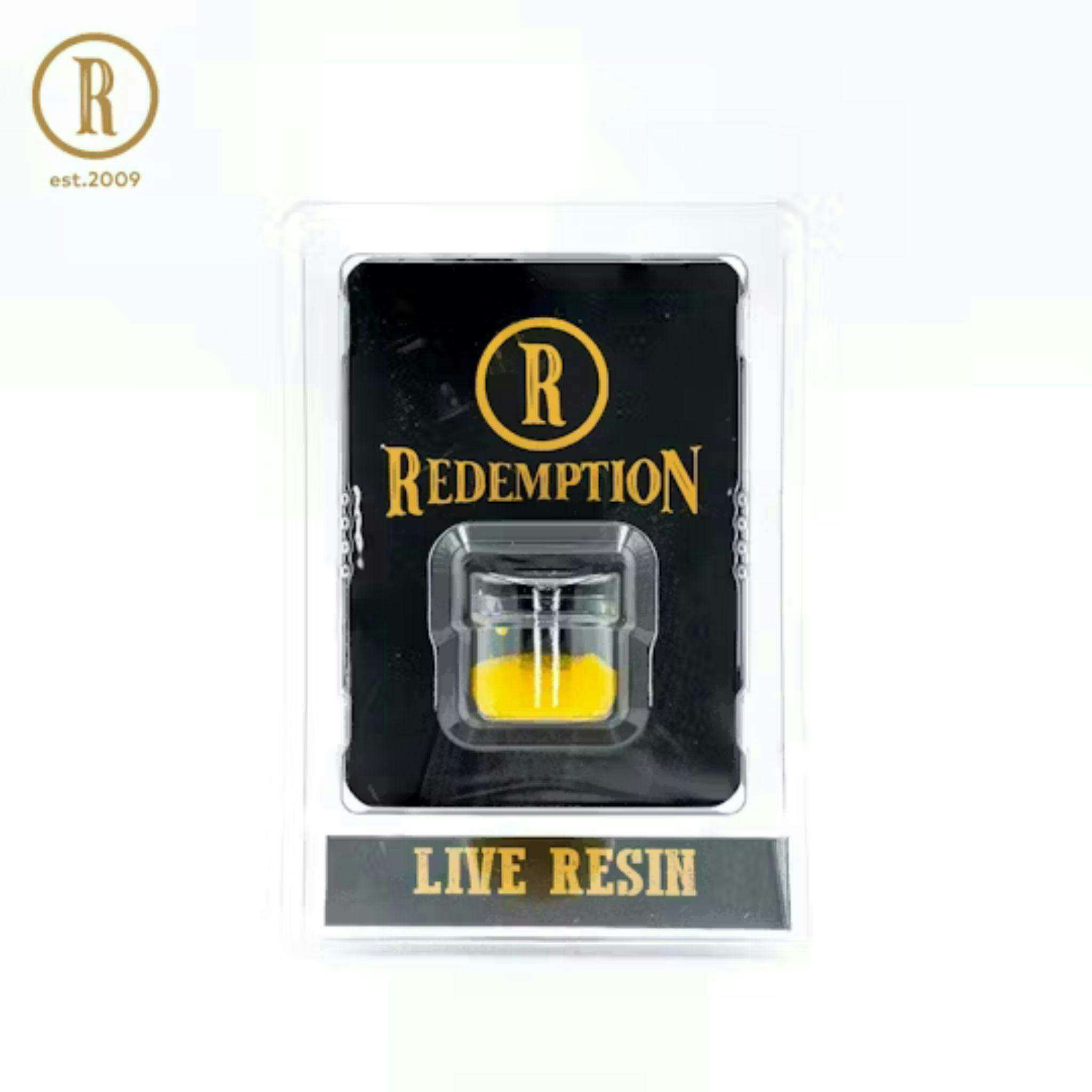 Gas Breath | Live Resin | 2g by Redemption