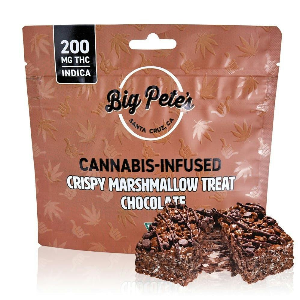 Chocolate Crispy Marshmallow Treat | 200mg | Single by Big Pete's Treats