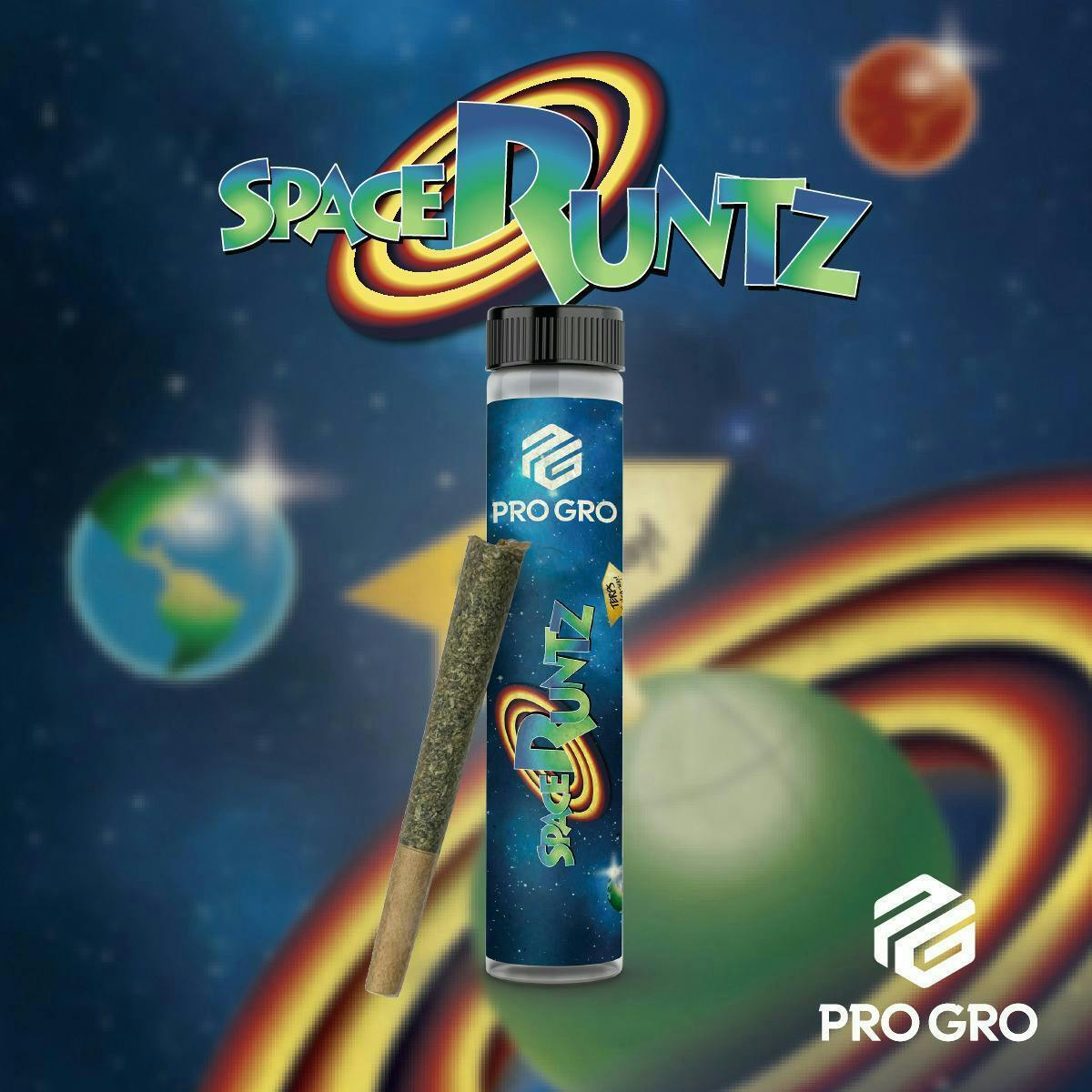 Pro Gro | Space Runtz | Joint | 1g by Pro Gro
