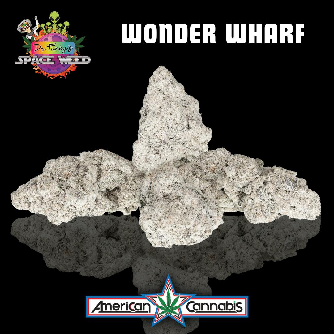 Dr. Funky's Space Weed Wonder Wharf 3.5g (Indica)