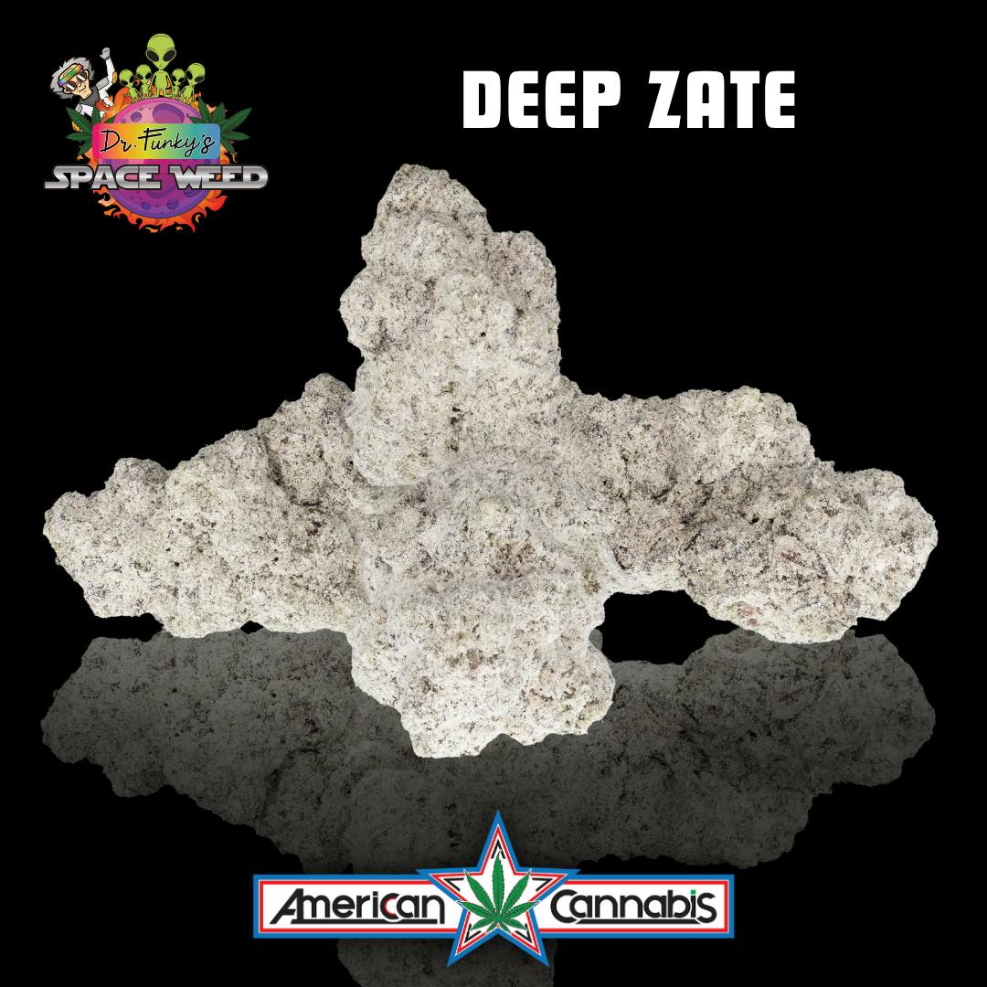 Dr. Funky's Space Weed Deep Ztate 3.5g (Indica)