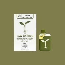 Raw Garden: Gelato