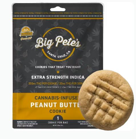Big Pete's Treats | Extra Strength Peanut Butter Cookie | 200mg | Single by Big Pete's Treats