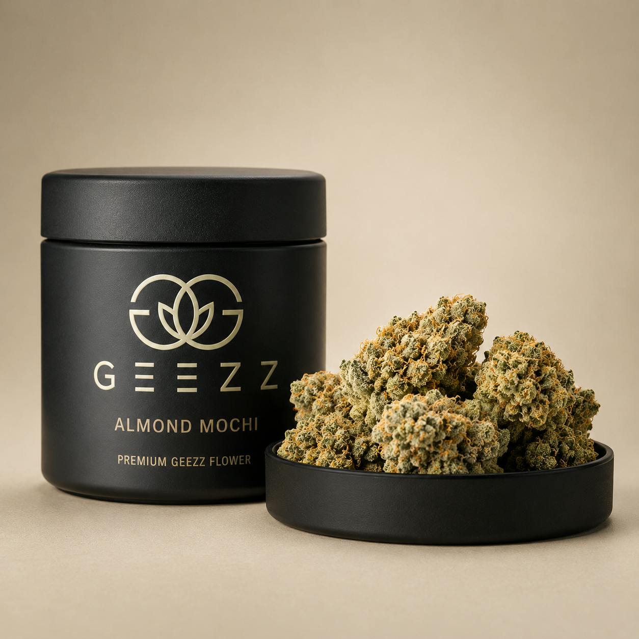 Geezz: Almond Mochi