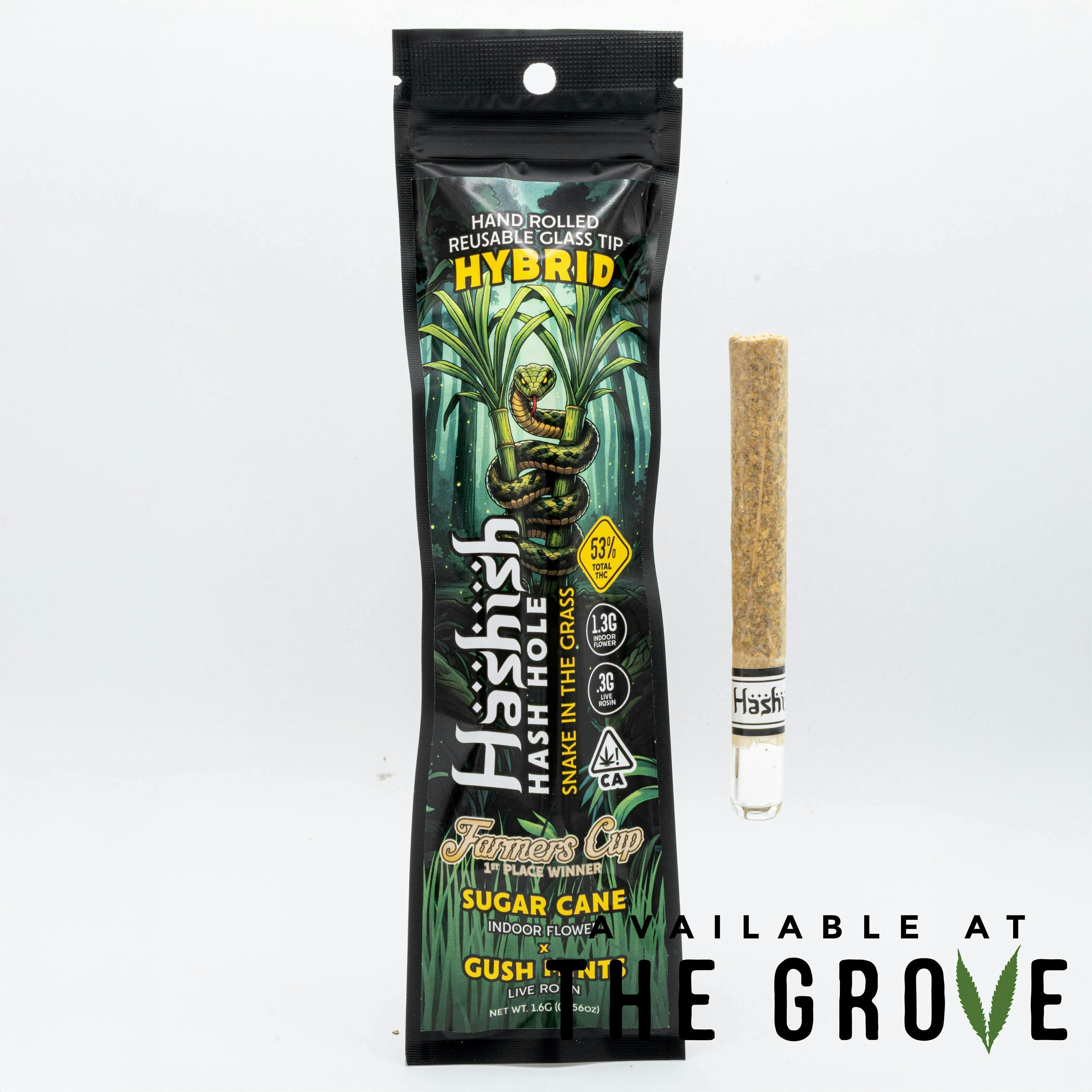 Hashish — Gush Mints