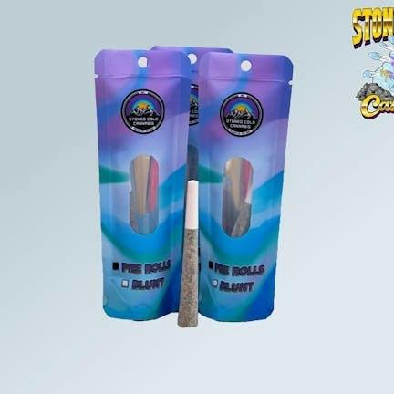 Dutch Treat x Lemon Royale | CO2 Infused Joint | 1g by Stoned Cold Cannabis