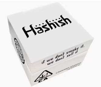 Hashish: Sour Pez