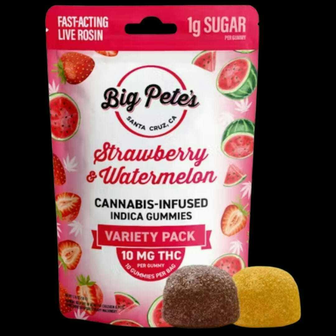 Big Pete's Treats: Strawberry & Watermelon
