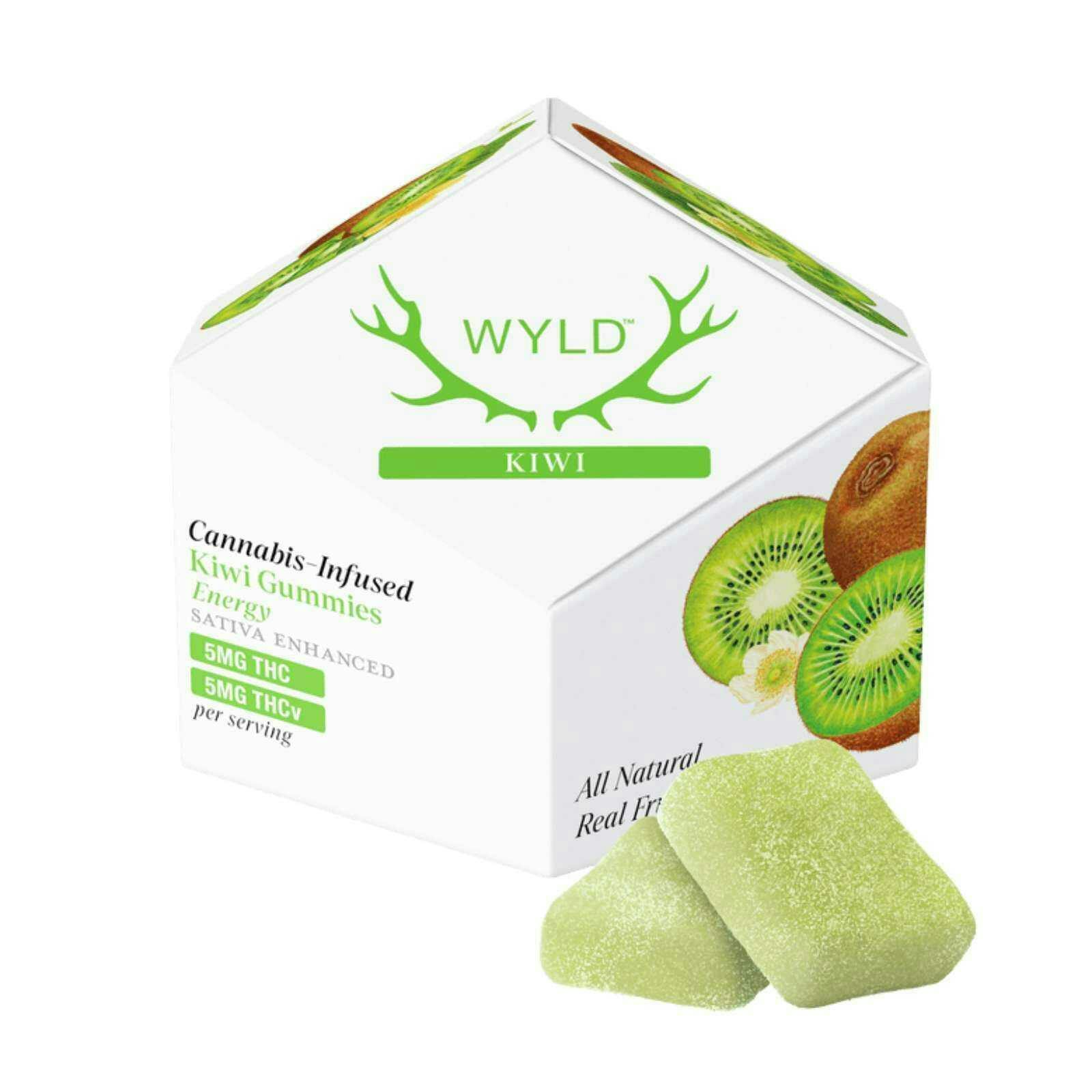 Kiwi 1:1 THCv Gummies | Gummies | 10pk | 10mg/ea