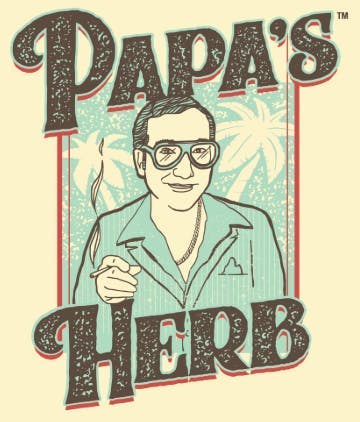 Papa's Herb: Blue Zkittlez
