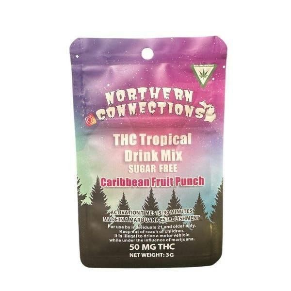Caribbean Fruit Punch | Mix-ins | 50mg