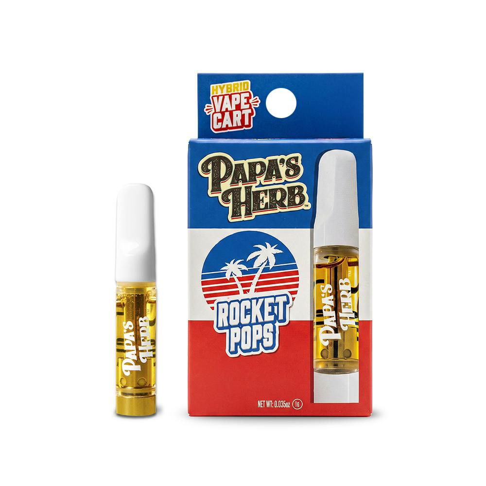 Papa's Herb: Rocket Pop
