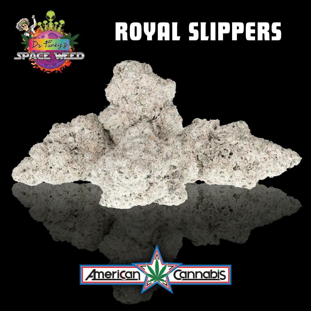 Dr. Funky's Space Weed Royal Slippers 3.5g (Hybrid)