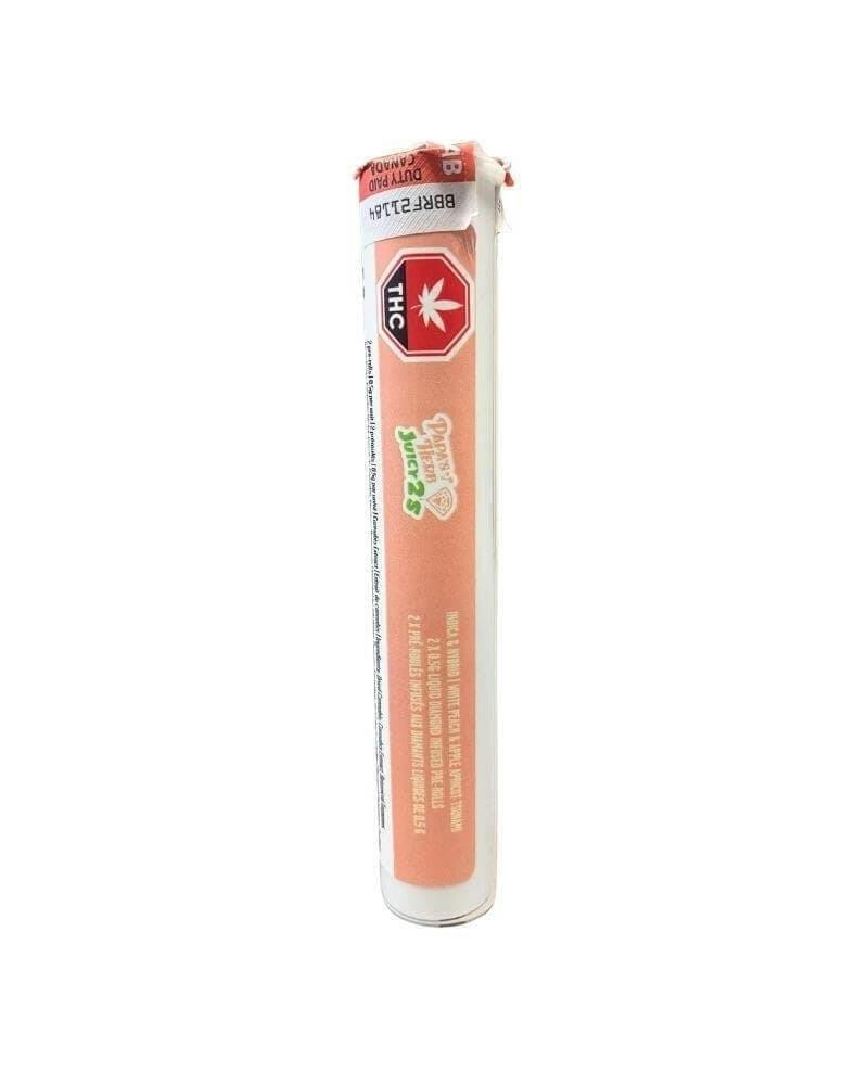 Apple Apricot Tsunami | Infused Joints | 0.5g each | 2pk