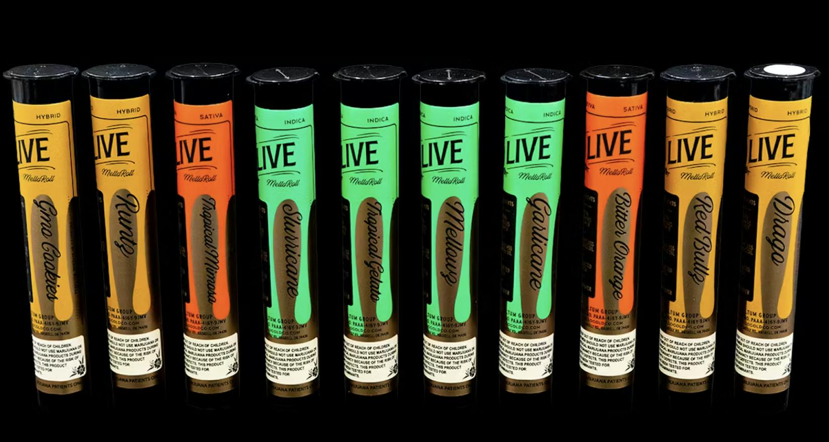 Mello Gold | Headbanger Jam | Live TKO Infused Joint | 1g