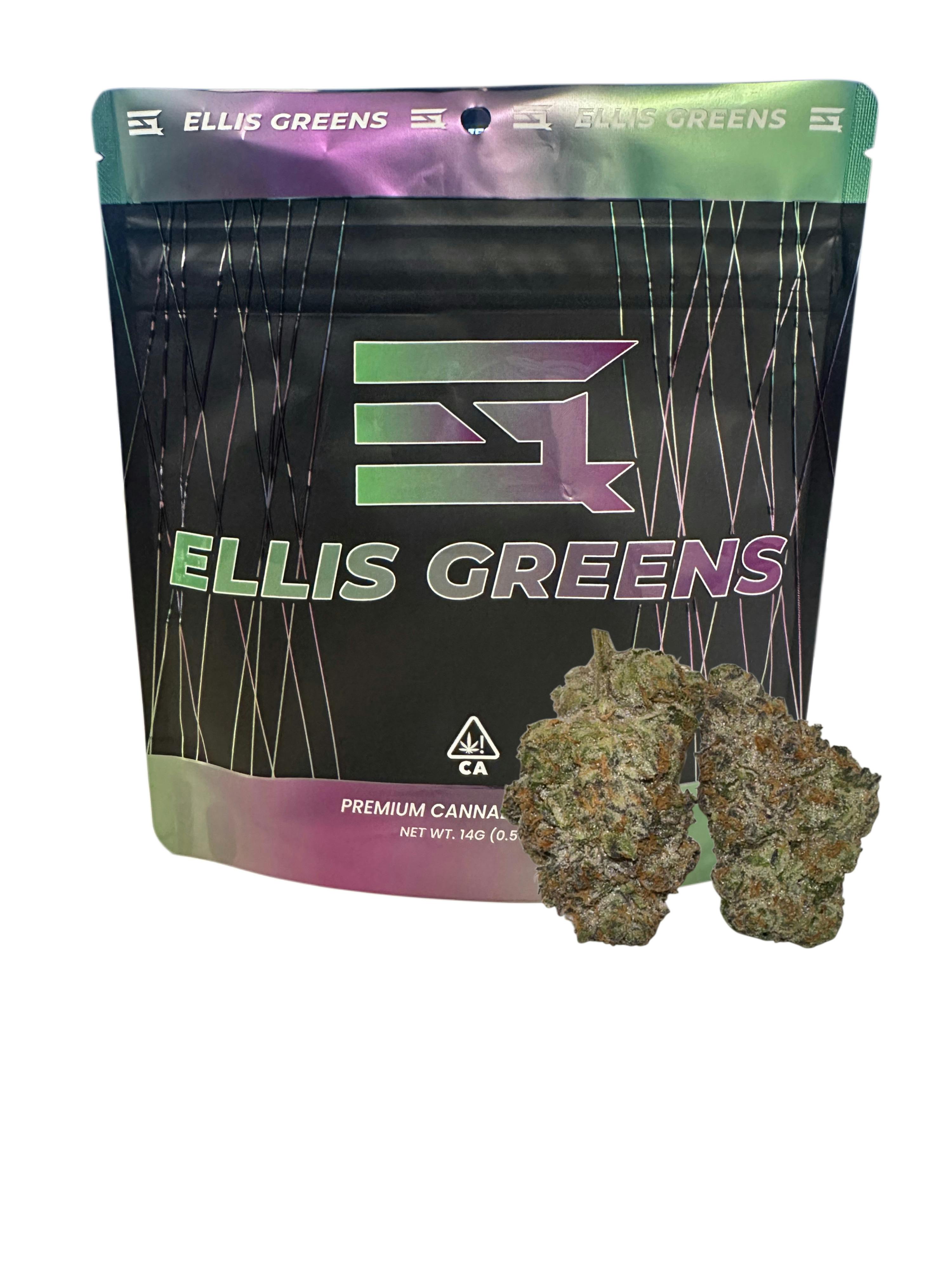 ELLIS GREENS -: Member Berry