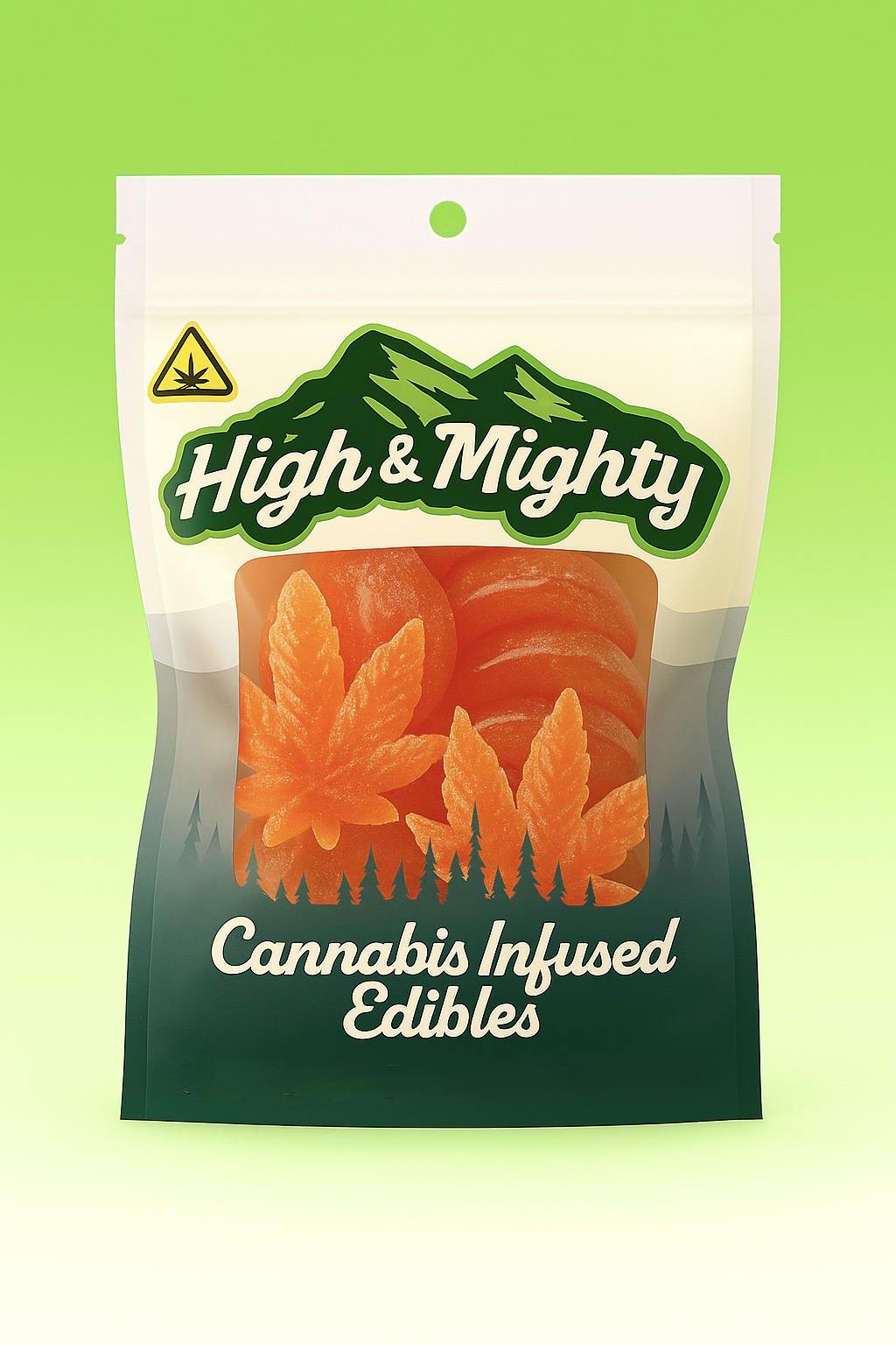 Orange Gummies | Gummies | 100mg/ea cannabis product