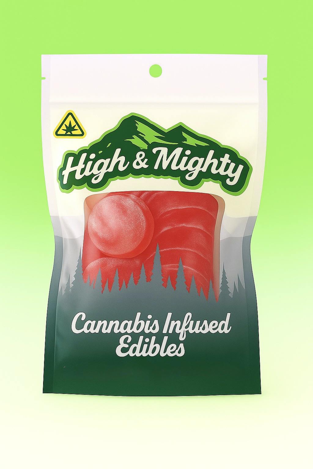Strawberry Hard Candy | 5pk | 100mg/ea cannabis product