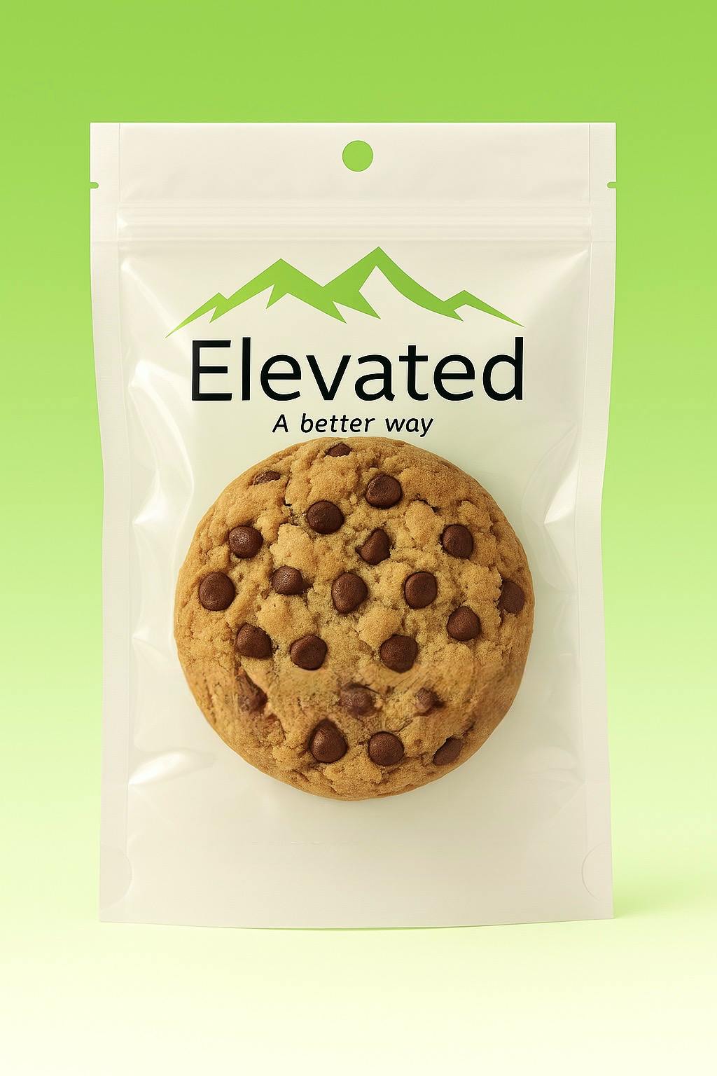 Chocolate Chip Cookie | Baked Goods | 100mg/ea at High Mountain - Havre, MT
