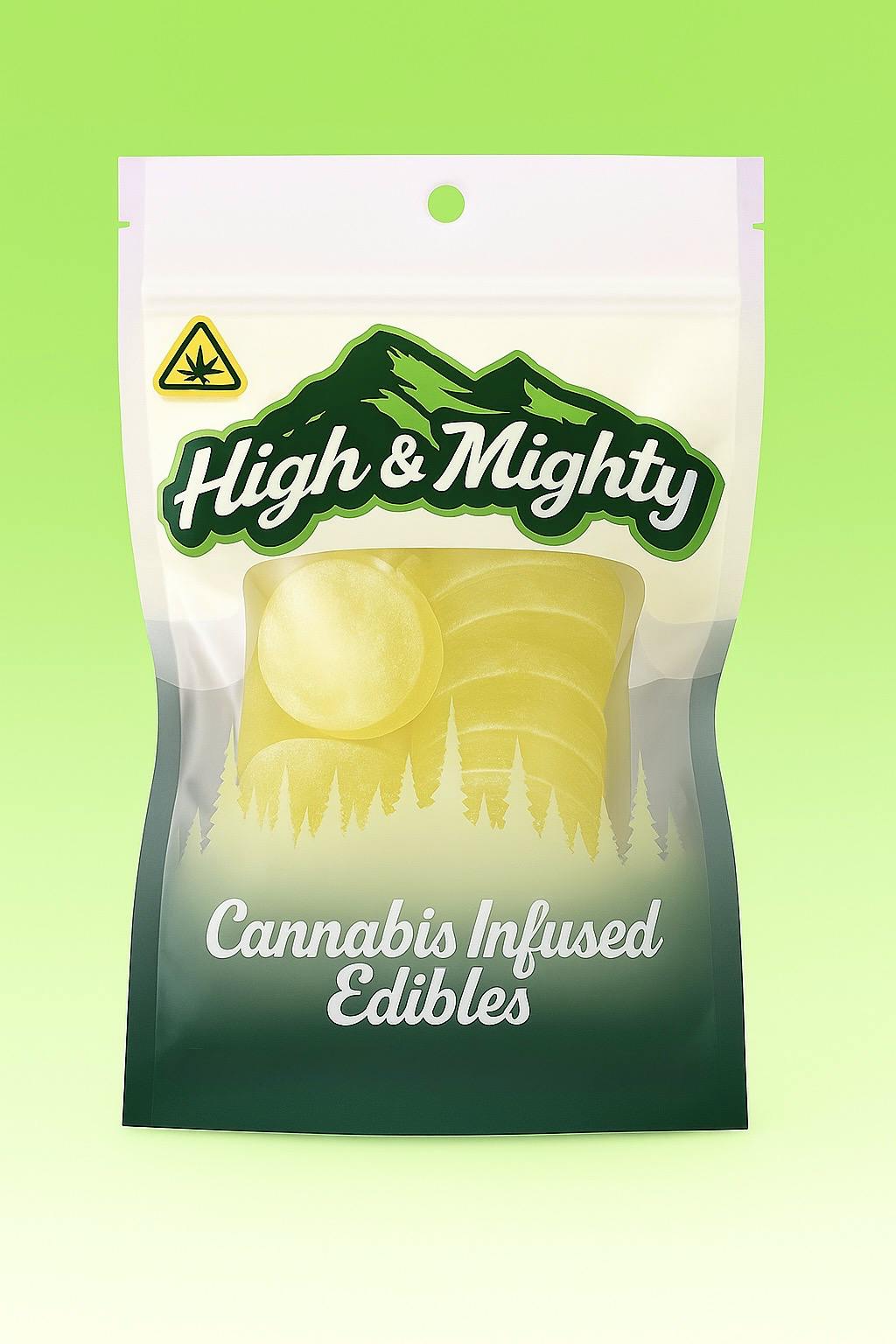 Butterscotch Sugar Free Hard Candy | Mints | 100mg/ea cannabis product